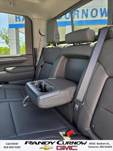 2026 Chevrolet Silverado 2500HD Crew Cab, Standard Bed, LTZ, 4WD