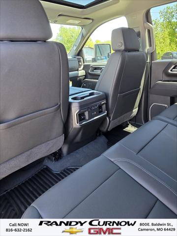 2026 Chevrolet Silverado 2500HD Crew Cab, Standard Bed, LTZ, 4WD