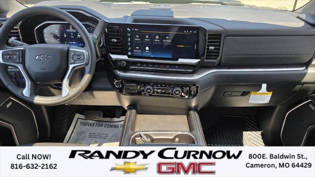 2026 Chevrolet Silverado 2500HD Crew Cab, Standard Bed, LTZ, 4WD