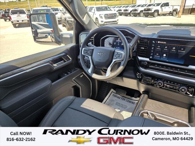 2026 Chevrolet Silverado 2500HD Crew Cab, Standard Bed, LTZ, 4WD