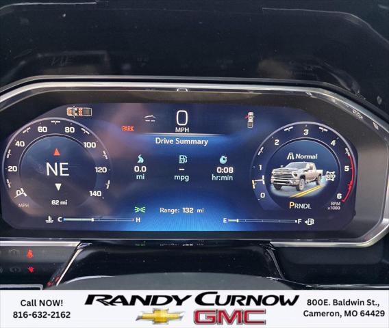 2026 Chevrolet Silverado 2500HD Crew Cab, Standard Bed, LTZ, 4WD