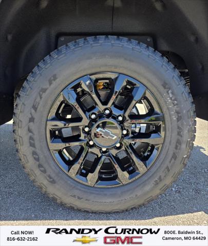 2026 Chevrolet Silverado 2500HD Crew Cab, Standard Bed, LTZ, 4WD
