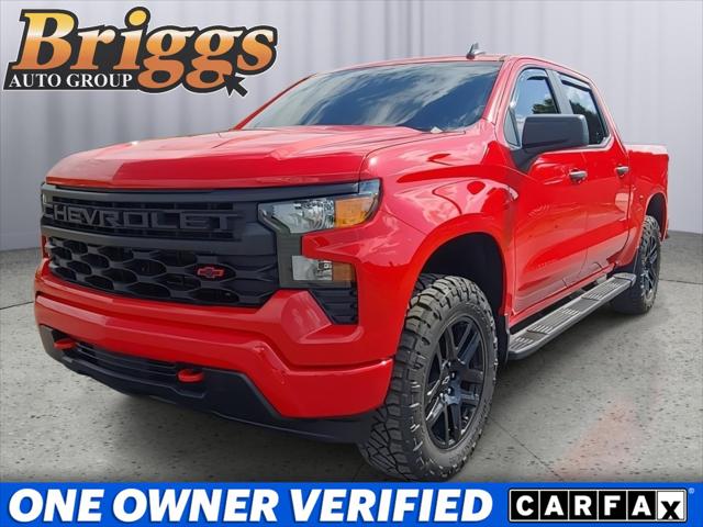 2024 Chevrolet Silverado 1500 4WD Crew Cab Short Bed Custom for sale in Manhattan, KS
