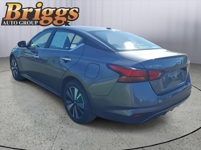 2022 Nissan Altima SV FWD