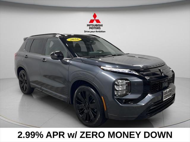 2026 Mitsubishi Outlander BLACK EDITION S-AWC