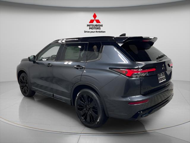 2026 Mitsubishi Outlander BLACK EDITION S-AWC