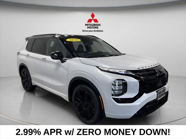 2026 Mitsubishi Outlander BLACK EDITION S-AWC