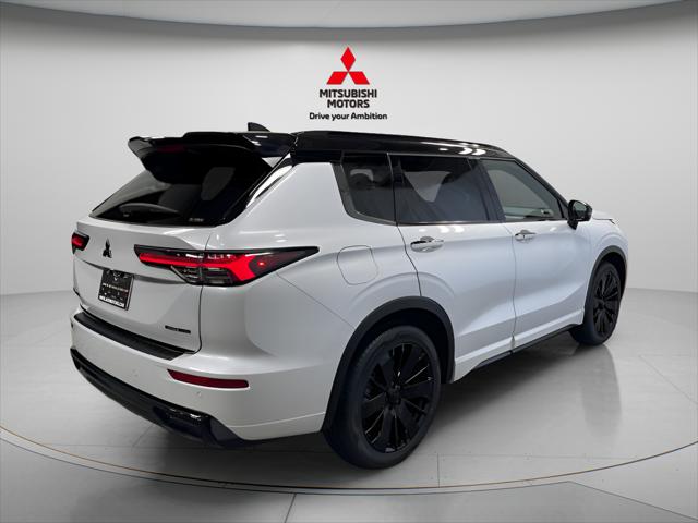 2026 Mitsubishi Outlander BLACK EDITION S-AWC