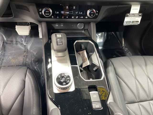 2026 Mitsubishi Outlander BLACK EDITION S-AWC