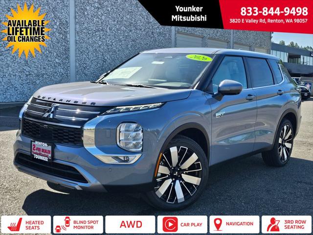 2026 Mitsubishi Outlander PHEV SE S-AWC for sale in Renton, WA