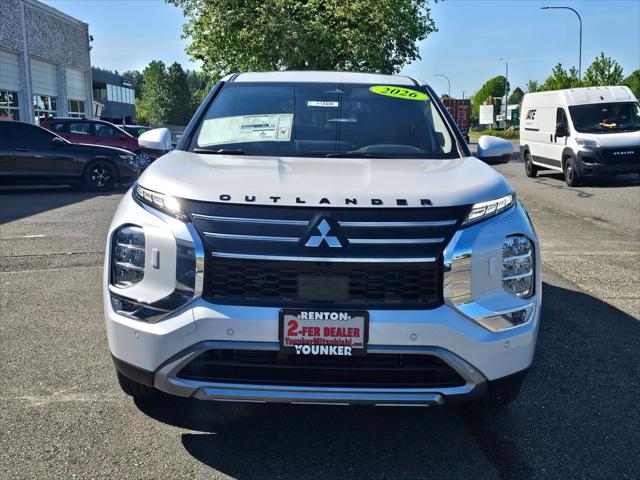 2026 Mitsubishi Outlander PHEV SE S-AWC