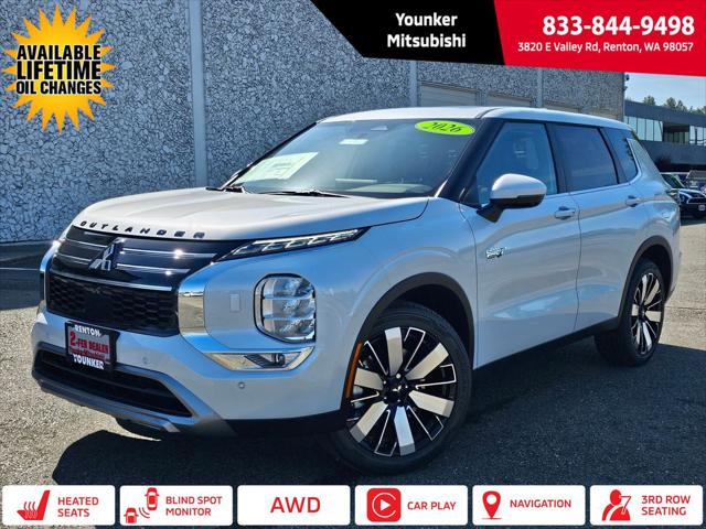 2026 Mitsubishi Outlander PHEV SE S-AWC for sale in Renton, WA