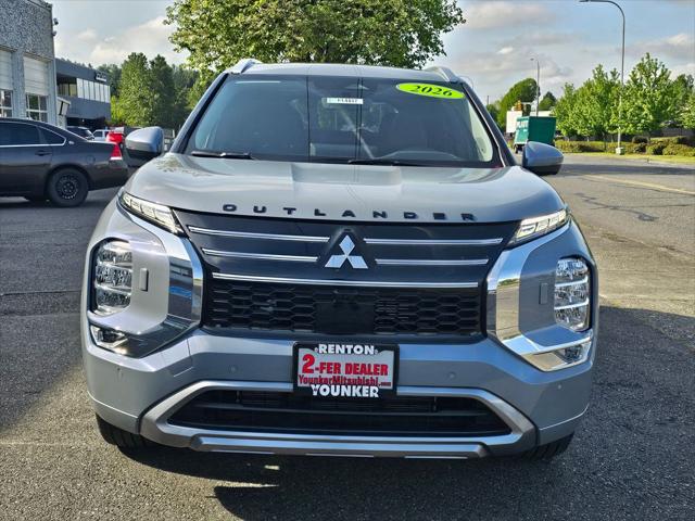 2026 Mitsubishi Outlander PHEV SEL S-AWC