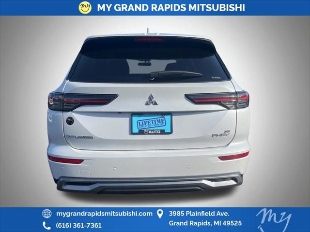 2026 Mitsubishi Outlander PHEV SE S-AWC