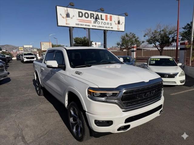 2019 Ram 1500 Limited Crew Cab 4x4 57 Box