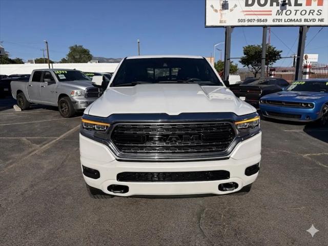 2019 Ram 1500 Limited Crew Cab 4x4 57 Box