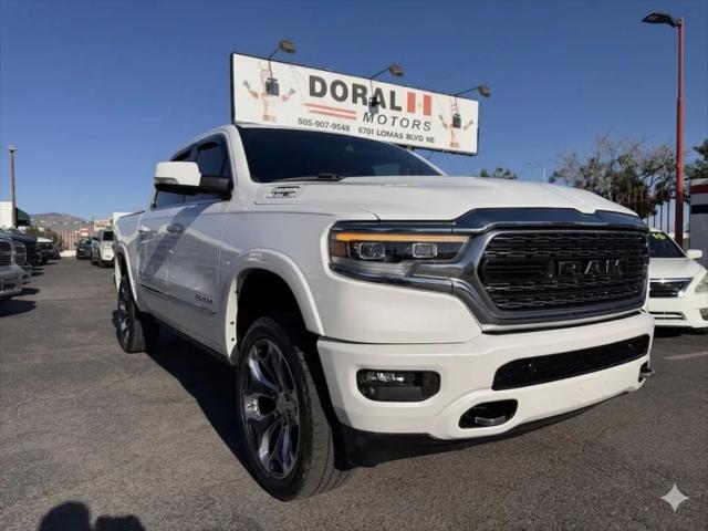 2019 Ram 1500 Limited Crew Cab 4x4 57 Box