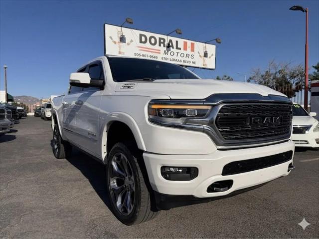 2019 Ram 1500 Limited Crew Cab 4x4 57 Box