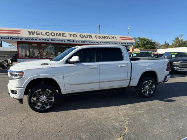 2019 Ram 1500 Limited Crew Cab 4x4 57 Box