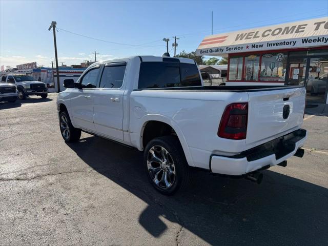 2019 Ram 1500 Limited Crew Cab 4x4 57 Box