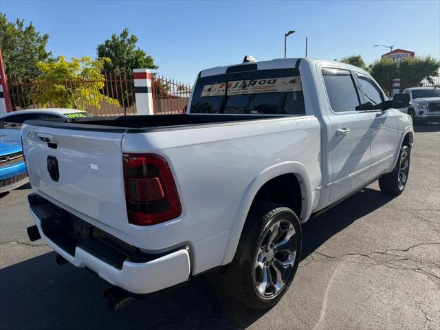 2019 Ram 1500 Limited Crew Cab 4x4 57 Box