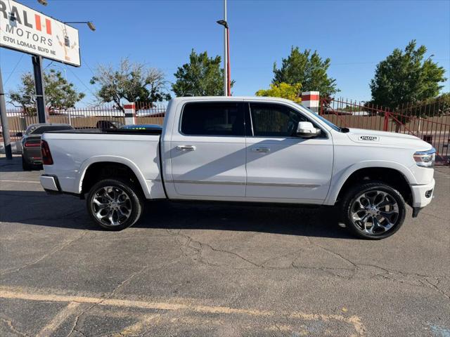 2019 Ram 1500 Limited Crew Cab 4x4 57 Box
