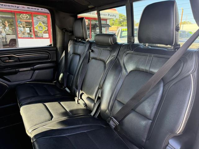 2019 Ram 1500 Limited Crew Cab 4x4 57 Box