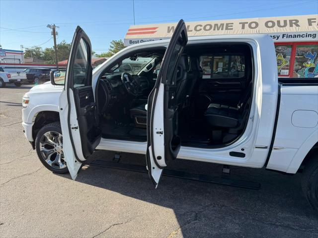 2019 Ram 1500 Limited Crew Cab 4x4 57 Box