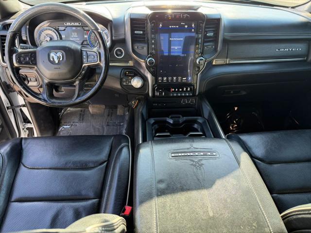 2019 Ram 1500 Limited Crew Cab 4x4 57 Box