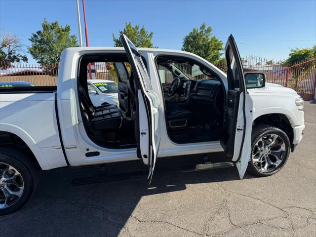2019 Ram 1500 Limited Crew Cab 4x4 57 Box