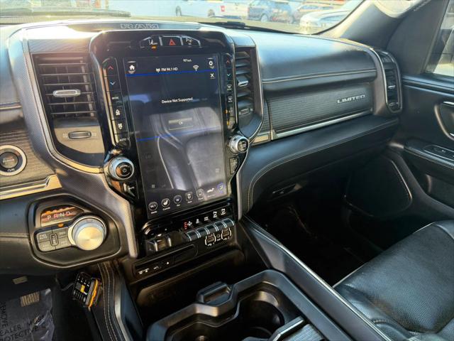 2019 Ram 1500 Limited Crew Cab 4x4 57 Box