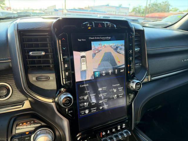2019 Ram 1500 Limited Crew Cab 4x4 57 Box