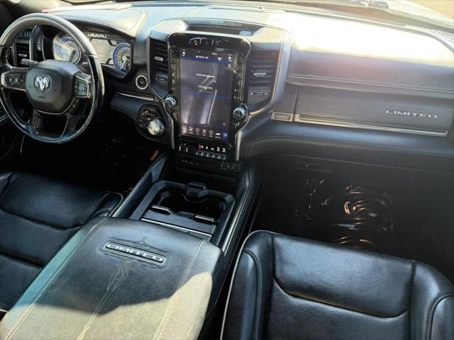 2019 Ram 1500 Limited Crew Cab 4x4 57 Box