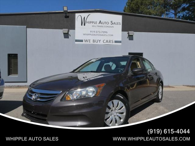 2011 Honda Accord 2.4 LX for sale in Raleigh, NC