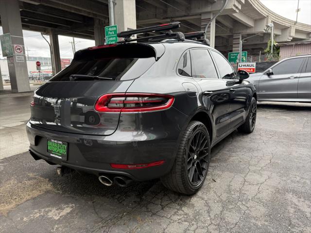 2017 Porsche Macan Sport Utility 4D