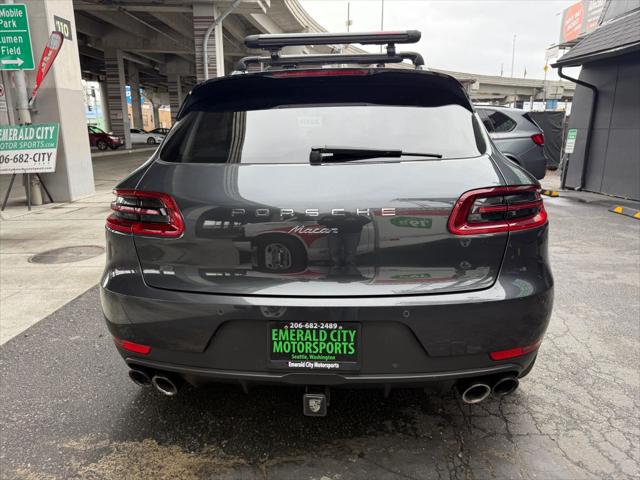 2017 Porsche Macan Sport Utility 4D