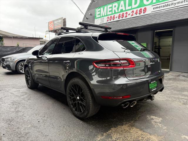 2017 Porsche Macan Sport Utility 4D