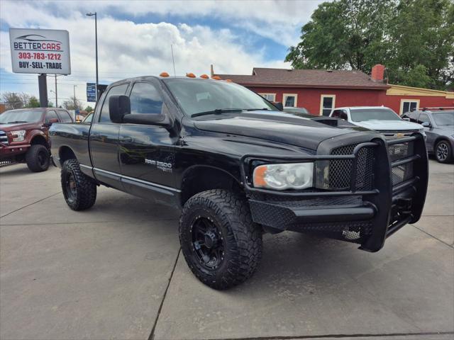 2005 Dodge Ram 2500 SLT/Laramie