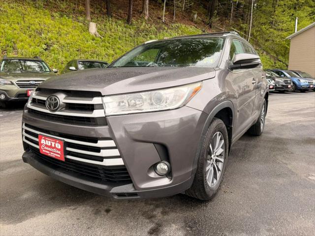 2017 Toyota Highlander XLE for sale in Springfield, VT