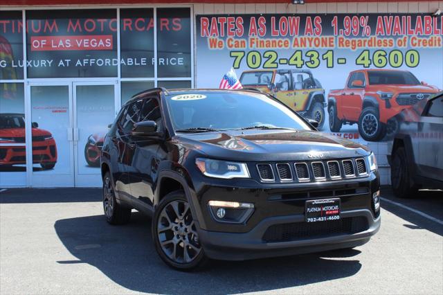 2020 Jeep Compass High Altitude Sport Utility 4D