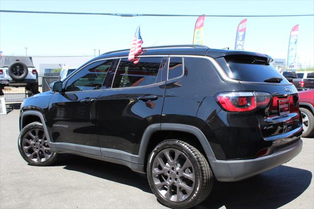 2020 Jeep Compass High Altitude Sport Utility 4D