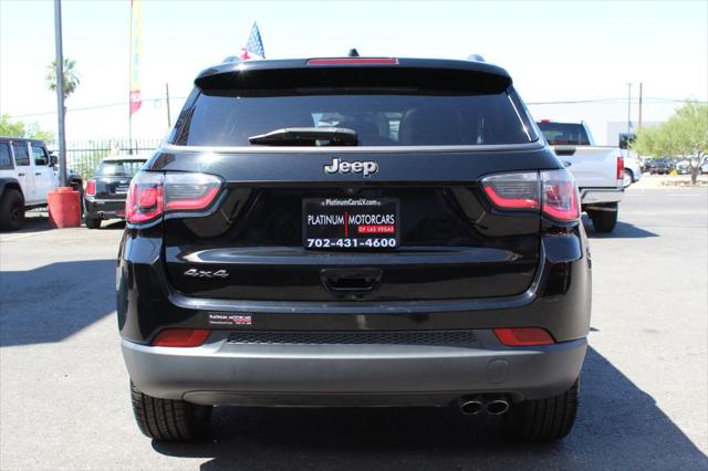 2020 Jeep Compass High Altitude Sport Utility 4D
