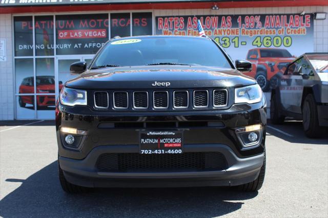 2020 Jeep Compass High Altitude Sport Utility 4D