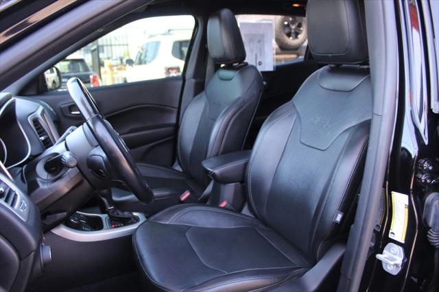 2020 Jeep Compass High Altitude Sport Utility 4D