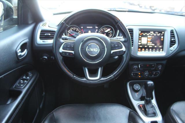 2020 Jeep Compass High Altitude Sport Utility 4D