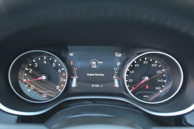 2020 Jeep Compass High Altitude Sport Utility 4D