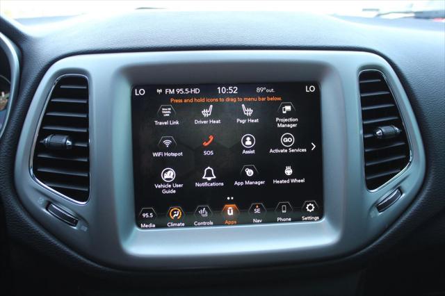 2020 Jeep Compass High Altitude Sport Utility 4D