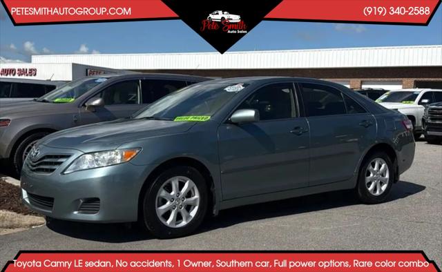 2010 Toyota Camry LE for sale in Louisburg, NC