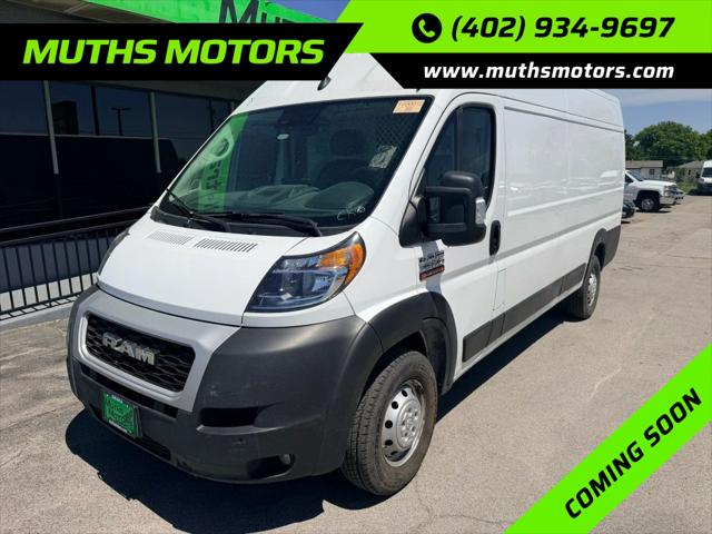 2022 Ram ProMaster Cargo Van High Roof 159" WB EXT for sale in Omaha, NE