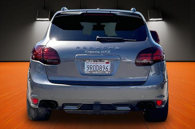 2013 Porsche Cayenne GTS